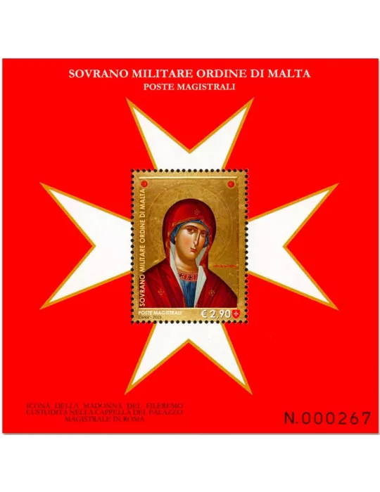 n° F1702 - Timbre ORDRE de MALTE Poste