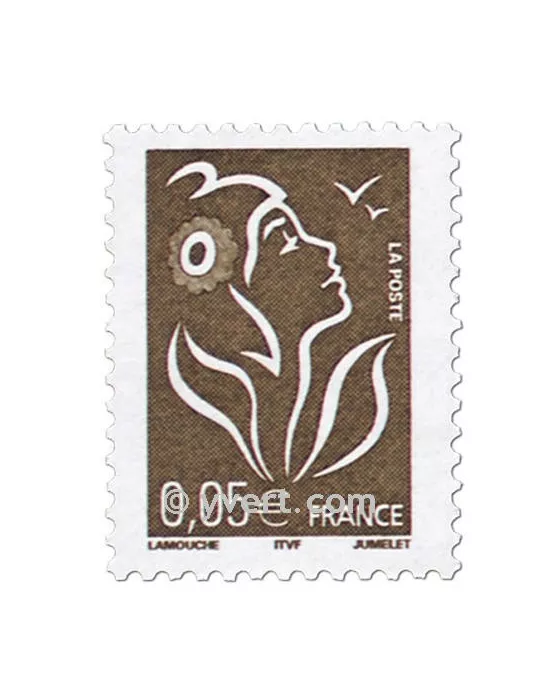 n° 3754A - Timbre France Poste