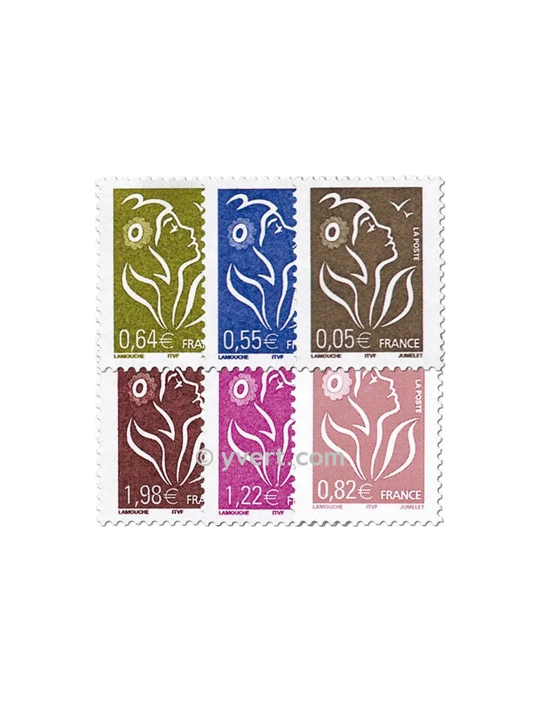n° 3754/3759 - Timbre France Poste