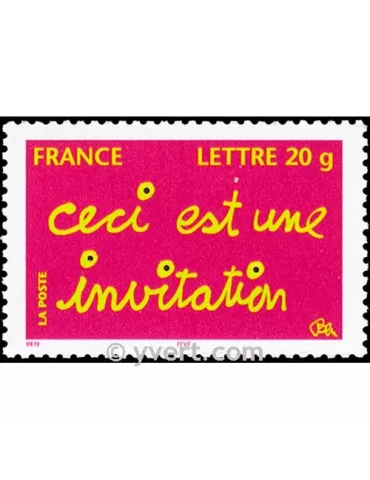 n° 3760 - Timbre France Poste
