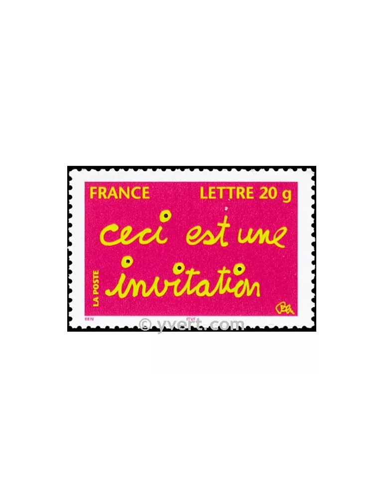 n° 3760 - Timbre France Poste