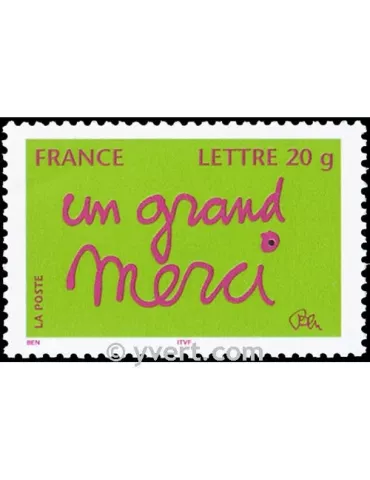 n° 3761 - Timbre France Poste