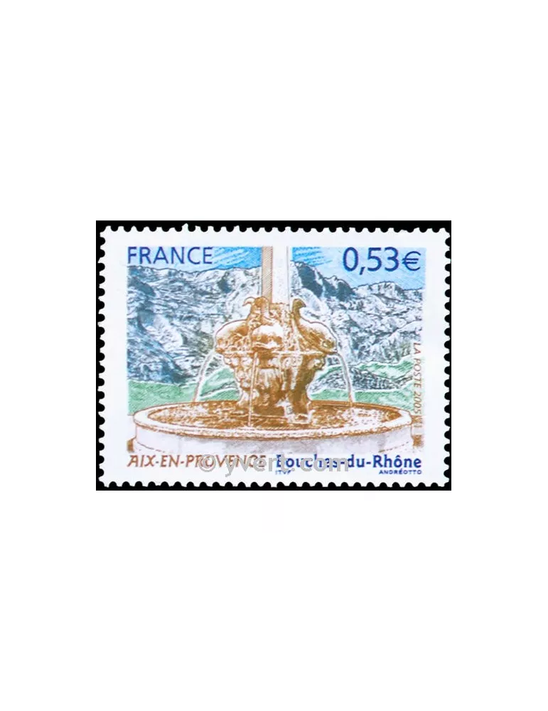 n° 3777 - Timbre France Poste