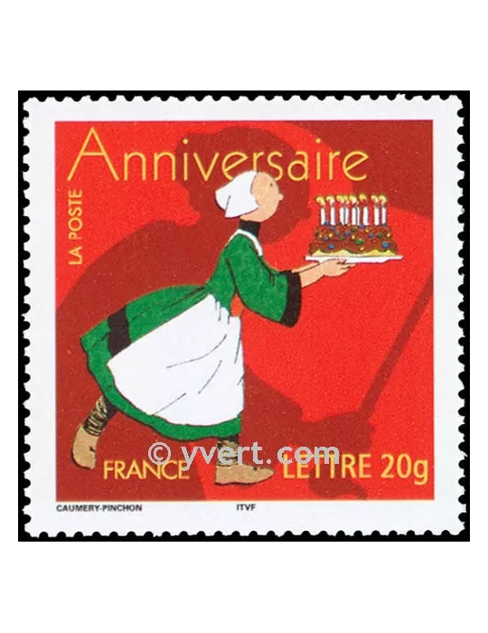 n° 3778 - Timbre France Poste