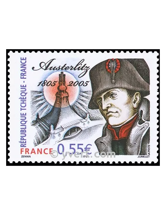 n° 3782 - Timbre France Poste