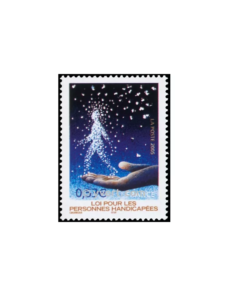 n° 3803 - Timbre France Poste