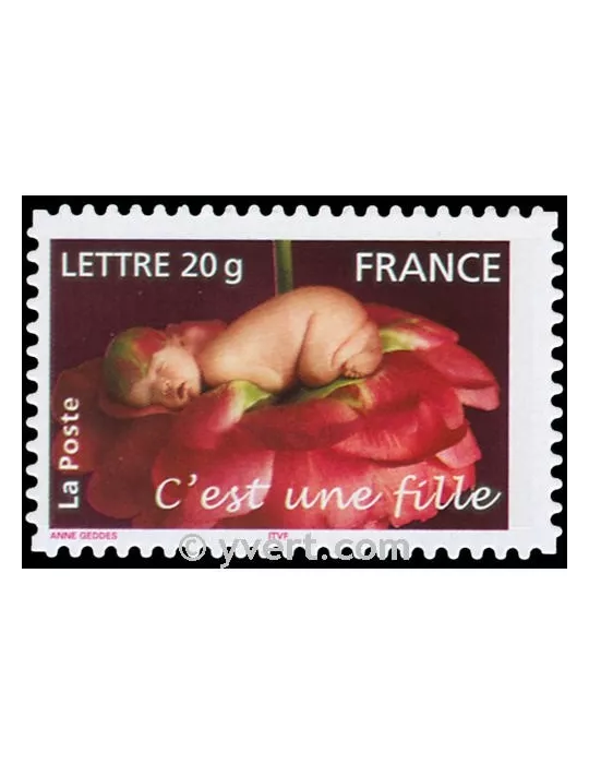 n° 3804 - Timbre France Poste