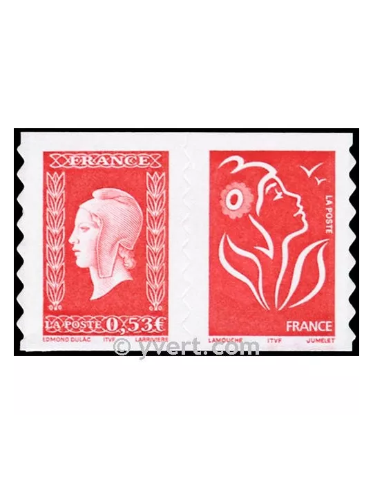 n° P3841 - Timbre France Poste