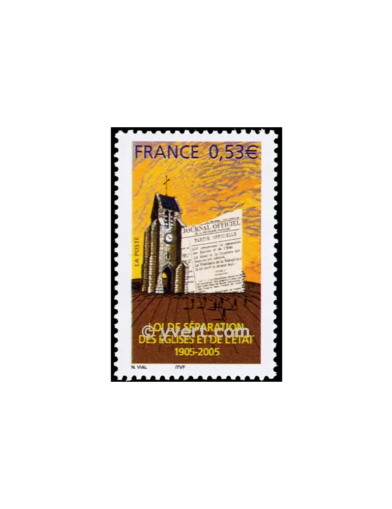 n° 3860 - Timbre France Poste