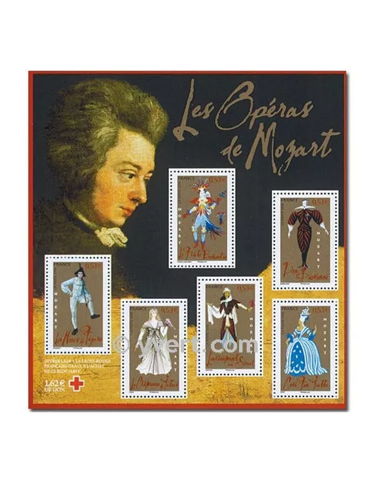 n° 3917/3922 - Timbre France Poste