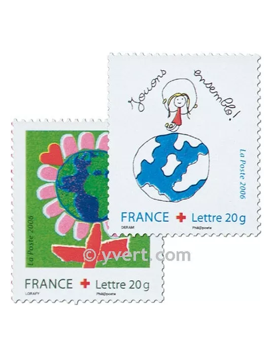 n° 3991/3992 - Timbre France Poste