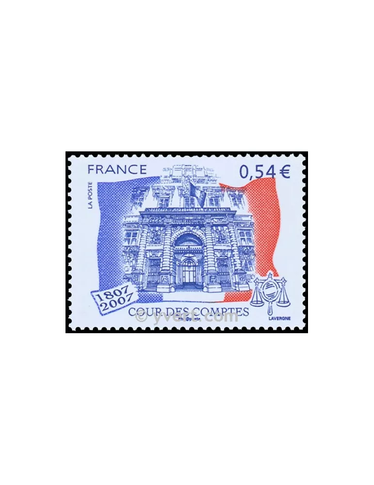 n° 4028 - Timbre France Poste