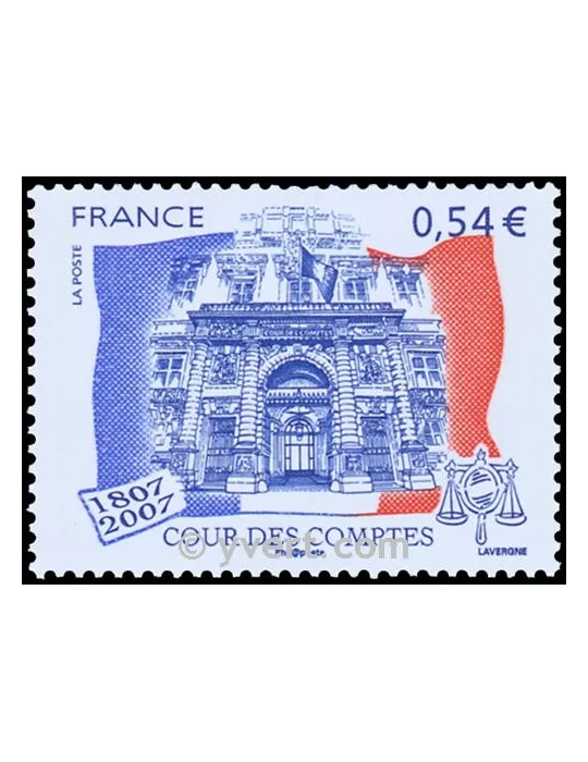 n° 4028 - Timbre France Poste