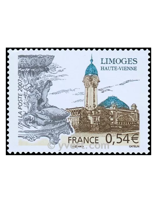 n° 4029 - Timbre France Poste