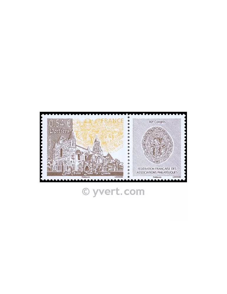 n° 4062 - Timbre France Poste