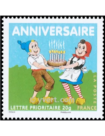 n° 4081 - Timbre France Poste