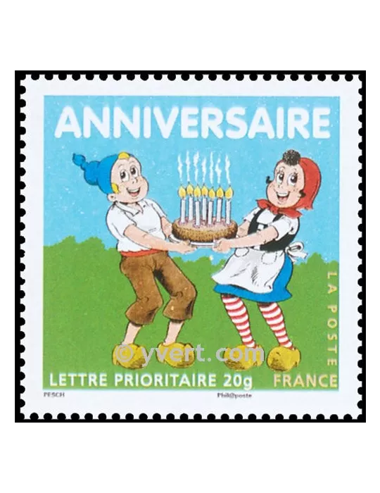 n° 4081 - Timbre France Poste