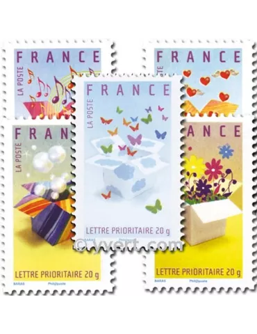 n° 4082/4086 - Timbre France Poste (BC4082)