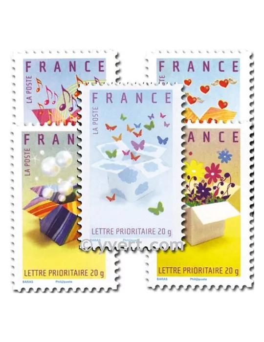 n° 4082/4086 - Timbre France Poste (BC4082)