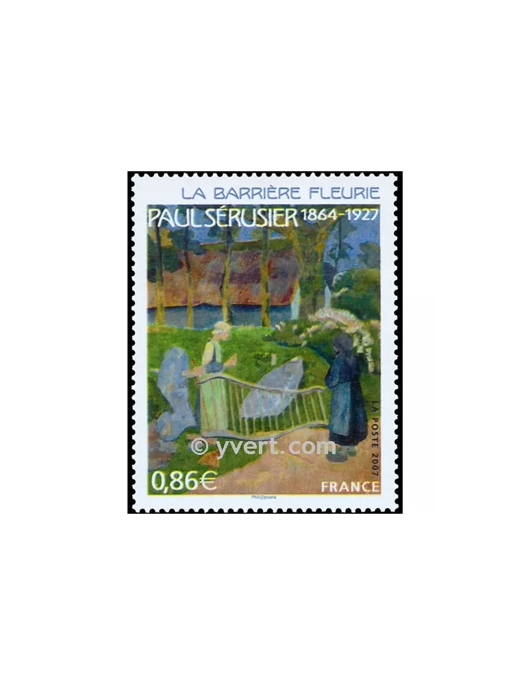 n° 4105 - Timbre France Poste