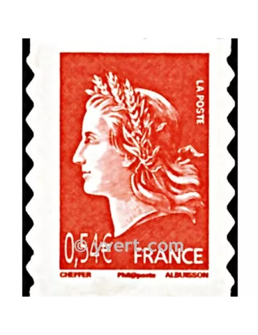 n° 4109 - Timbre France Poste