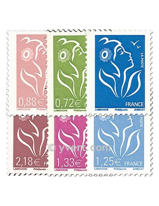 n° 4153/4158 - Timbre France Poste