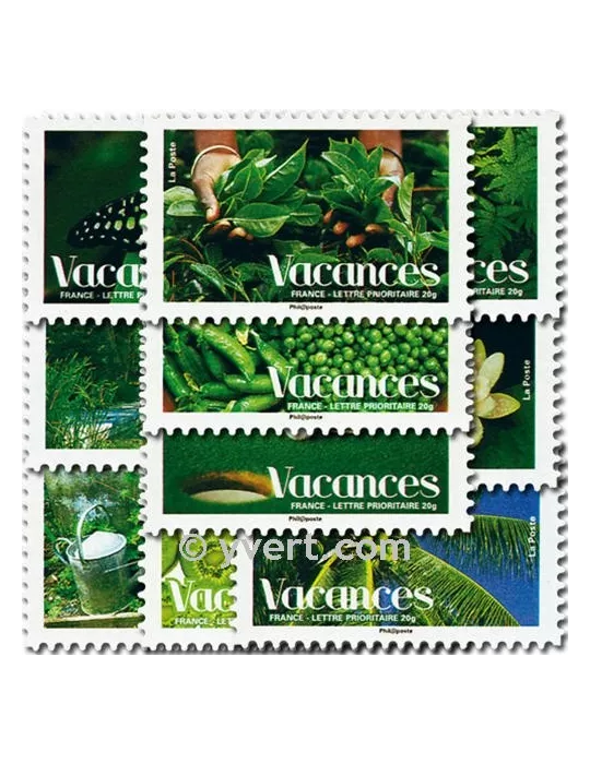 n° 4186/4195 - Timbre France Poste (BC4186)