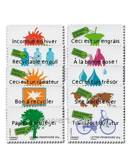 n° 4205/4214 - Timbre France Poste (BC4205)