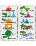 n° 4205/4214 - Timbre France Poste (BC4205)