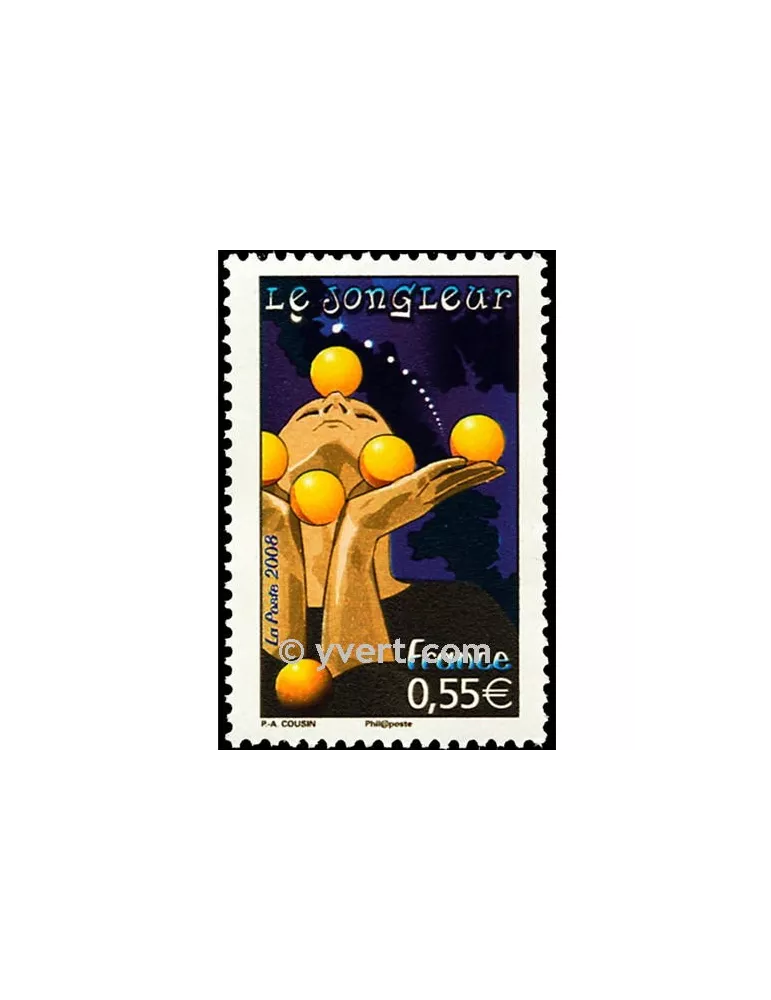 n° 4221 - Timbre France Poste