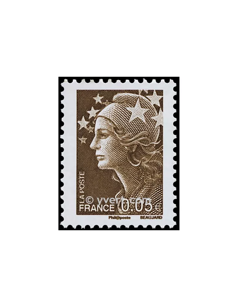 n° 4227 - Timbre France Poste