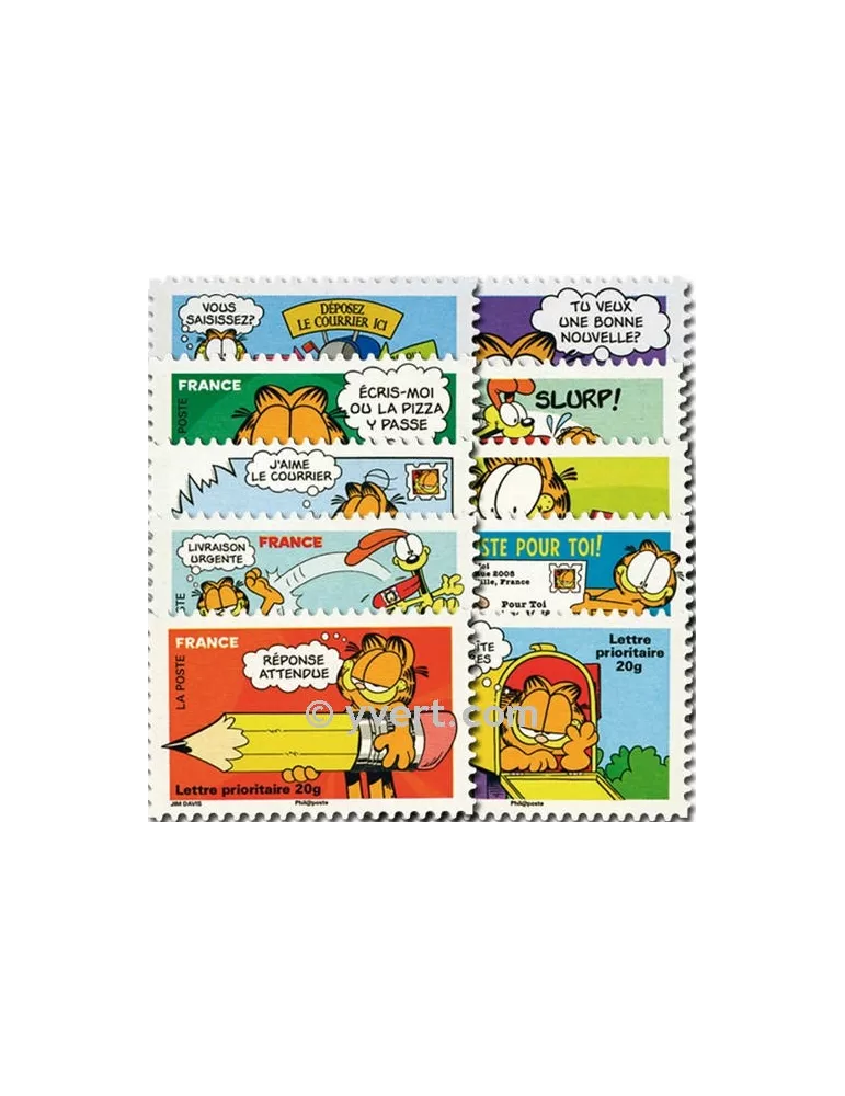 n° 4271/4280 - Timbre France Poste (BC4271)