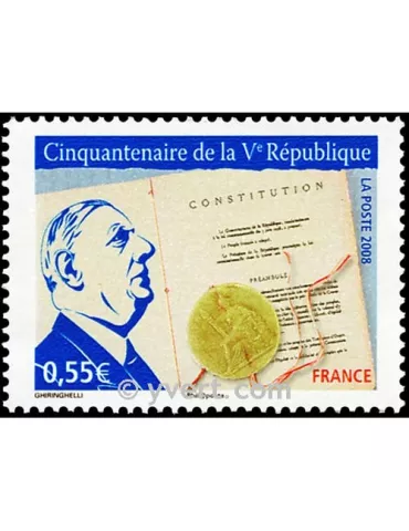 n° 4282 - Timbre France Poste