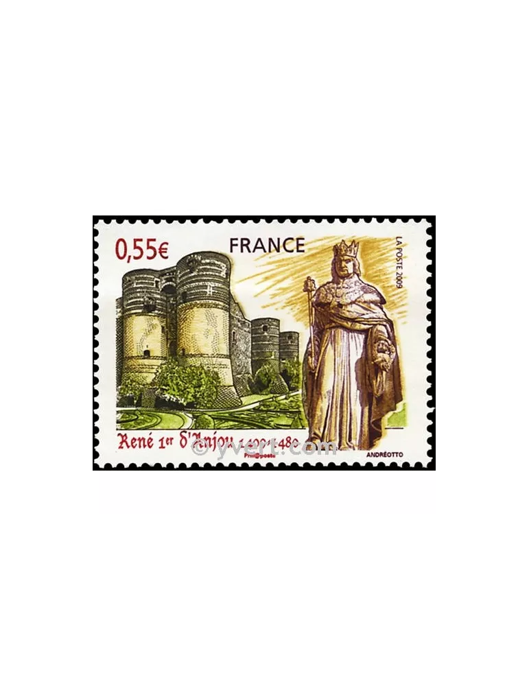 n° 4326 - Timbre France Poste