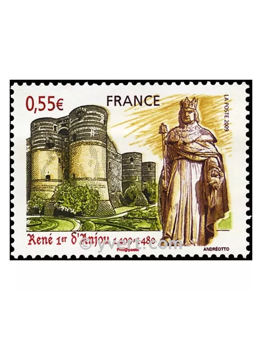 n° 4326 - Timbre France Poste