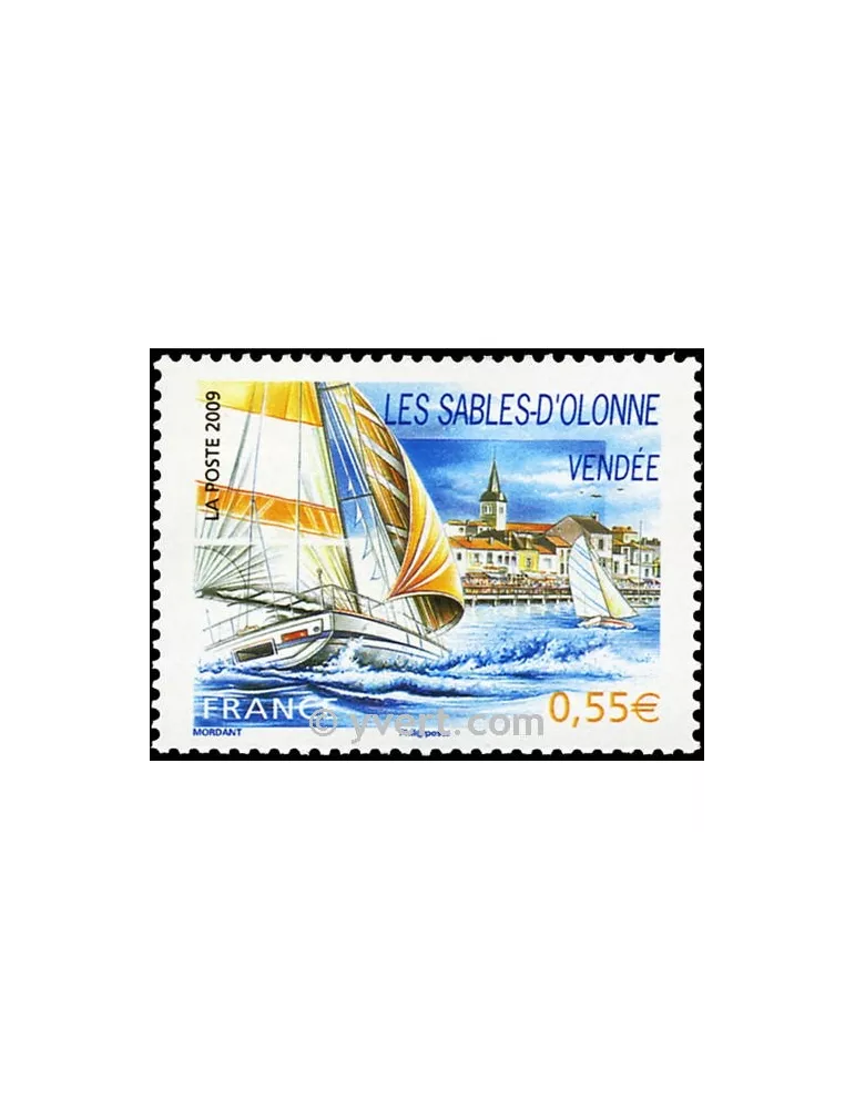 n° 4334 - Timbre France Poste