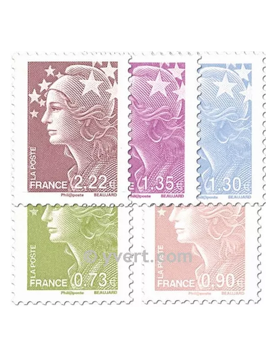 n° 4342/4346 - Timbre France Poste