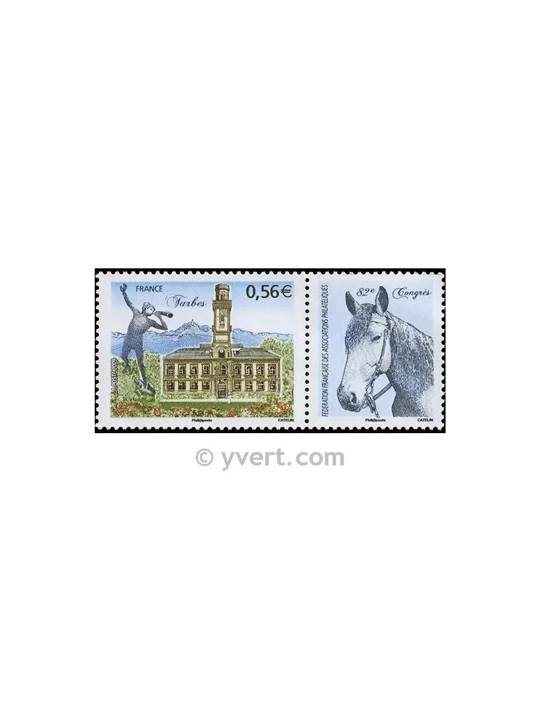 n° 4368 - Timbre France Poste