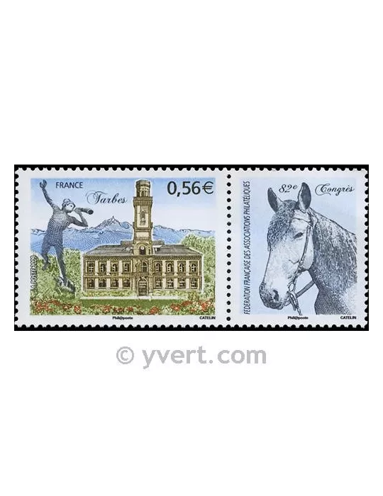n° 4368 - Timbre France Poste