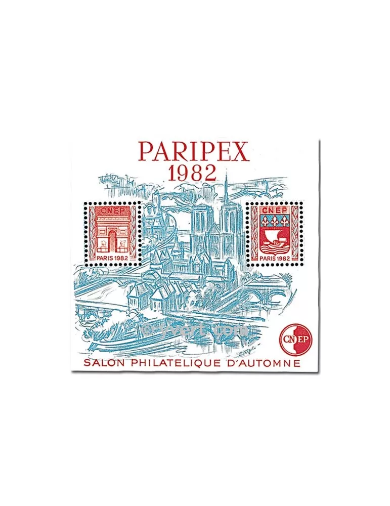 n° 3 - Timbre France CNEP