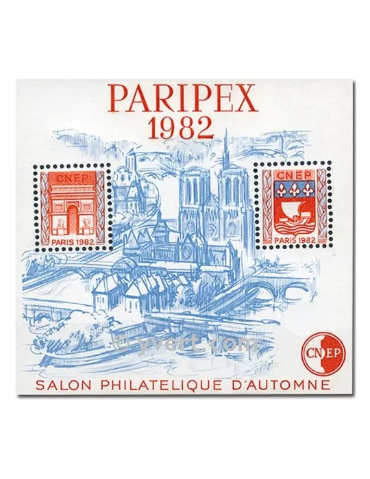 n° 3A - Timbre France CNEP