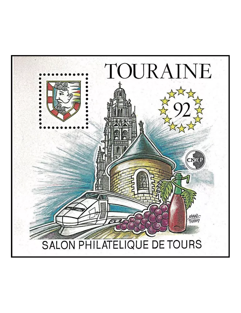 n° 14/15 - Timbre France CNEP