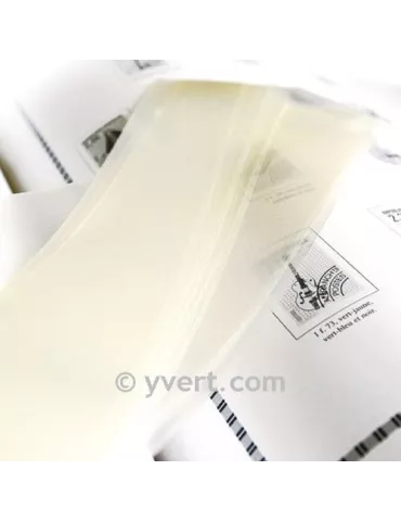 Assortiment de 30 bandes simple soudure (Fond transparent) 2