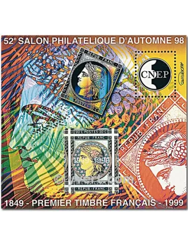 n° 28 - Timbre France CNEP