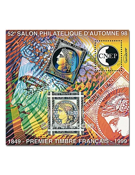 n° 28 - Timbre France CNEP