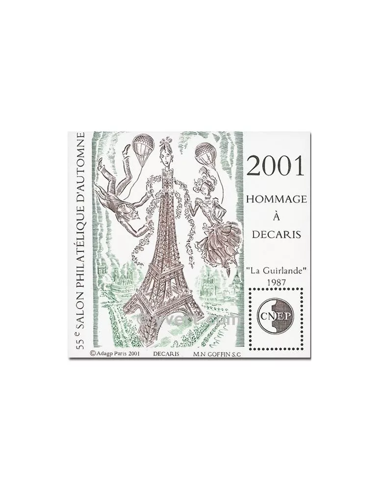 n° 34 - Timbre France CNEP