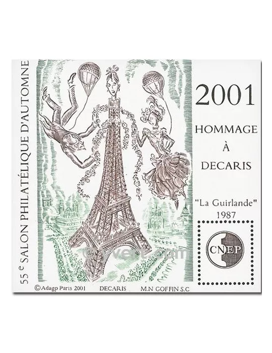 n° 34 - Timbre France CNEP