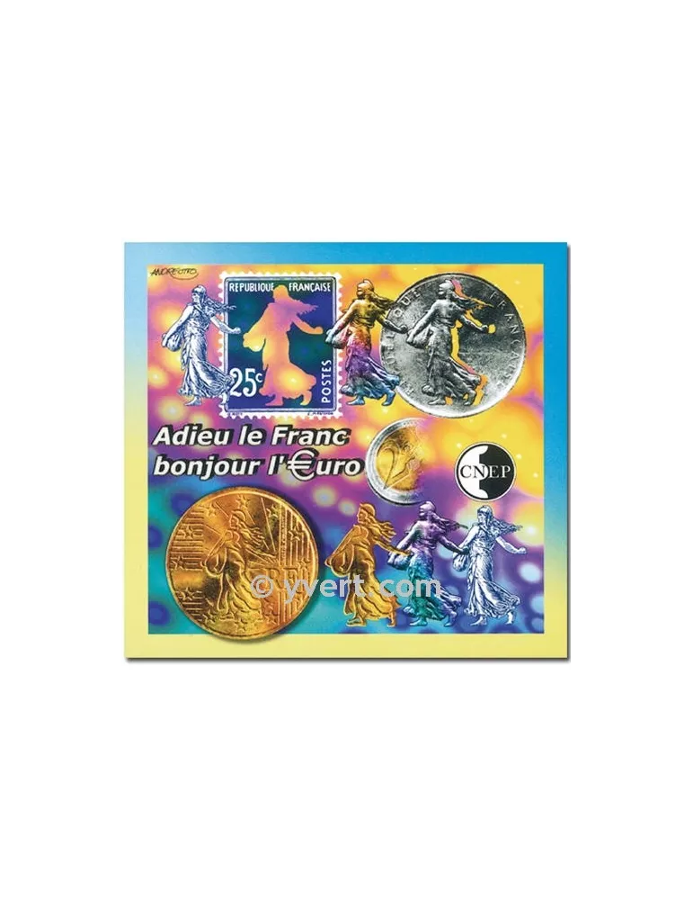 n° 35 - Timbre France CNEP