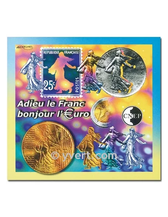 n° 35 - Timbre France CNEP