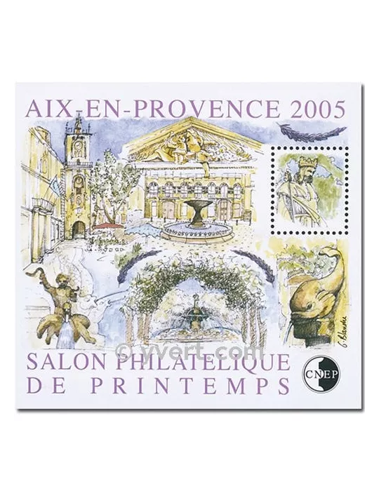 n° 43 - Timbre France CNEP